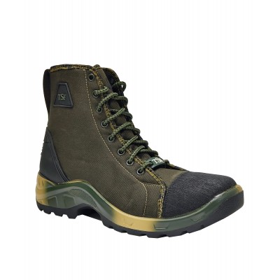 TSF OLIVE GREEN JUNGLE BOOT FOR MEN's